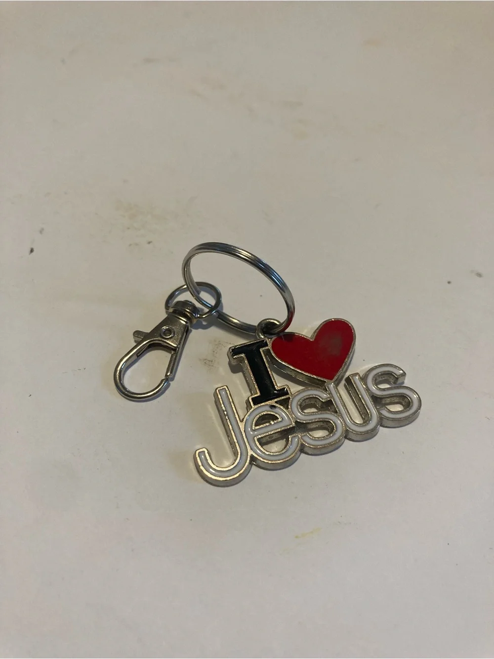 I Love Jesus key Chain